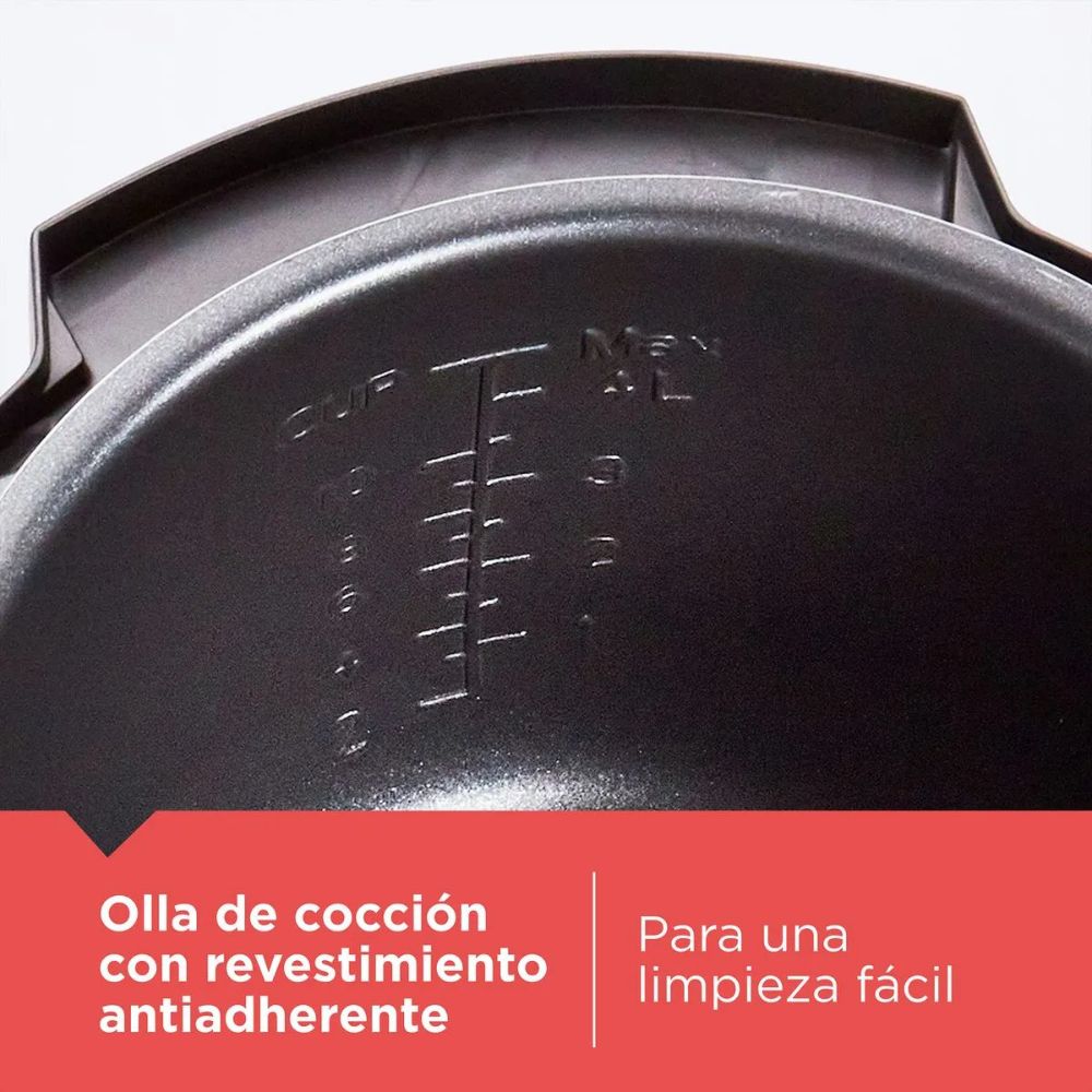Olla Eléctrica Black+Decker Digital de 6 Litros PR100SD Olla Eléctrica Black+Decker Digital de 6 Litros PR100SD